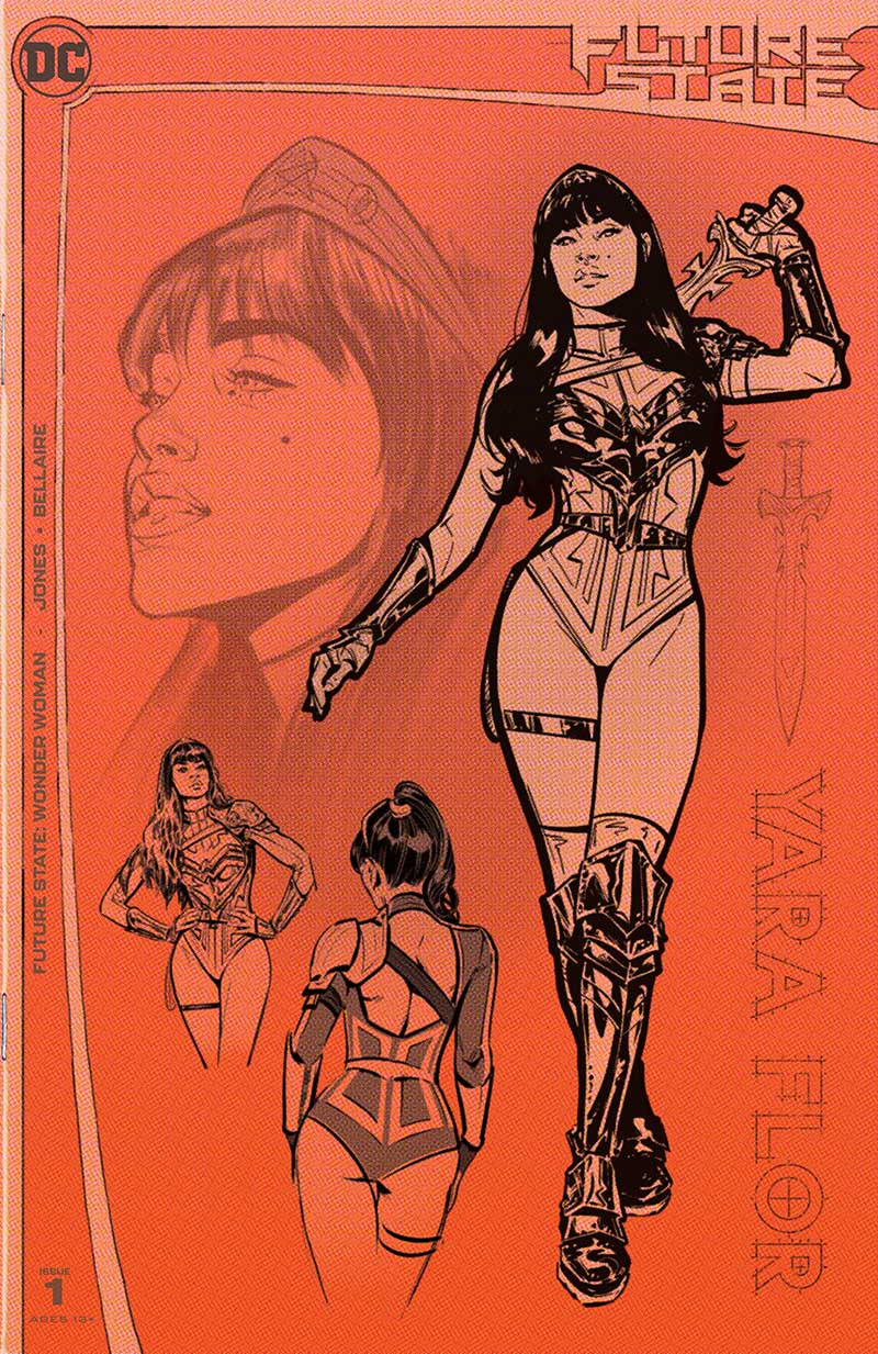 Future State Wonder Woman 1 14 NFT artwork