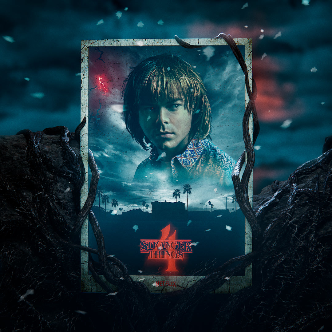 Jonathan Byers: Upside Down 581 NFT artwork