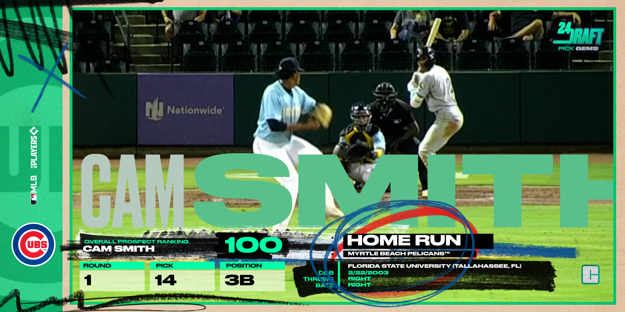 Cam Smith - Home Run (97/99) NFT artwork
