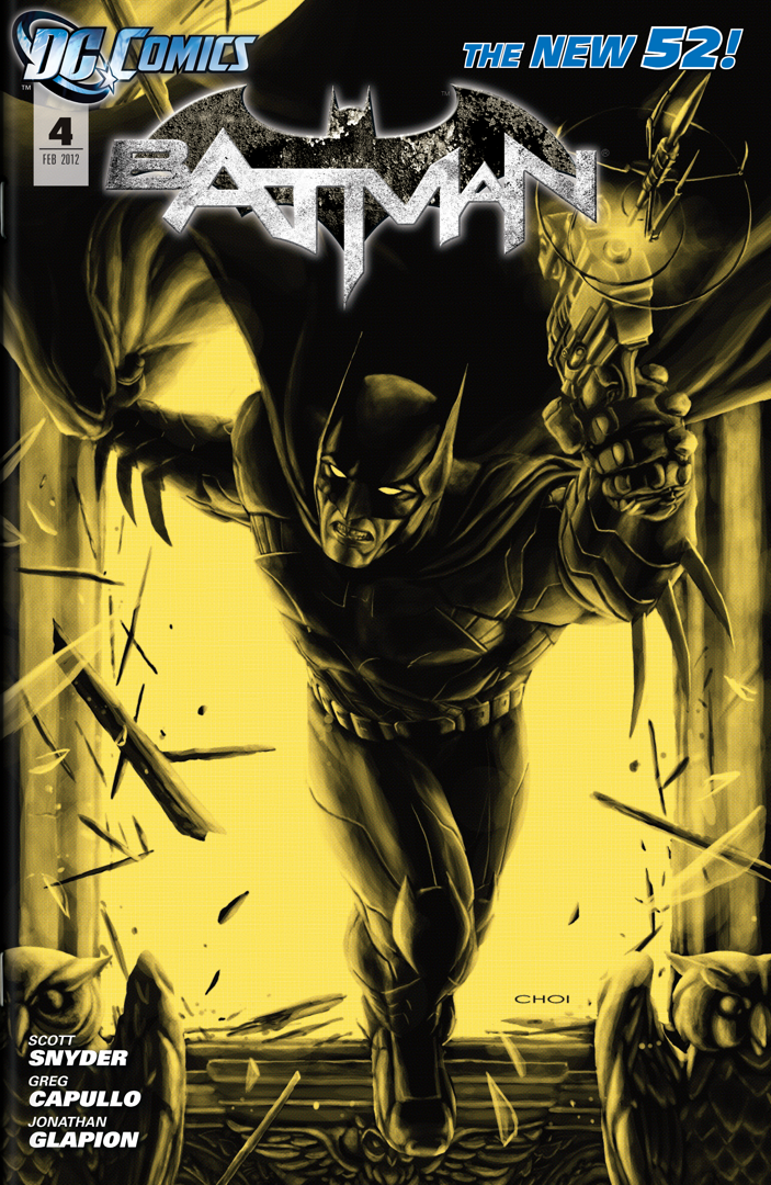 Batman (2011-2016) #4 (118/150) NFT artwork