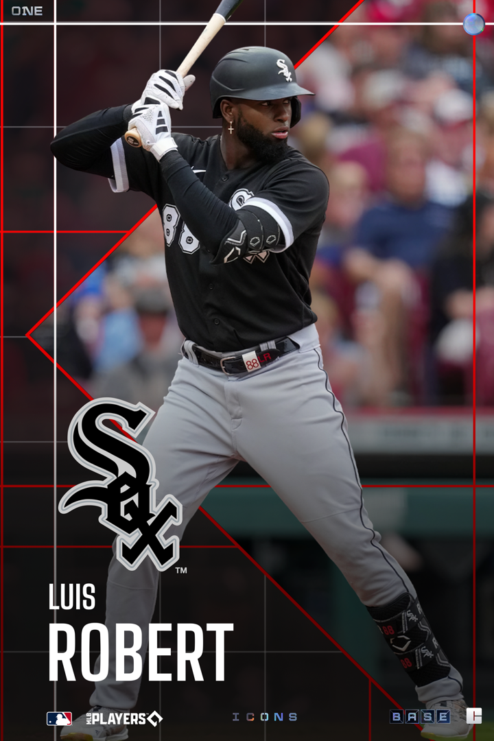 Luis Robert (43/200) NFT artwork