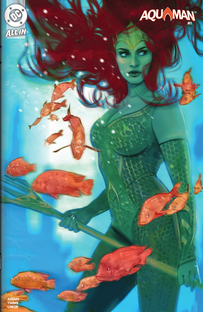 Aquaman (2025-) #1 (63/400) NFT artwork