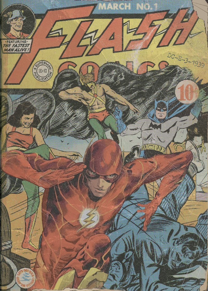 The Flash The Fastest Man 485