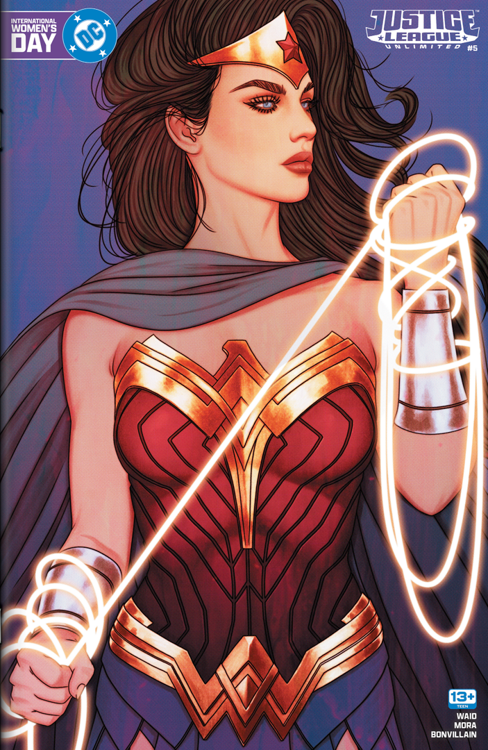 Justice League Unl 5 32 NFT artwork