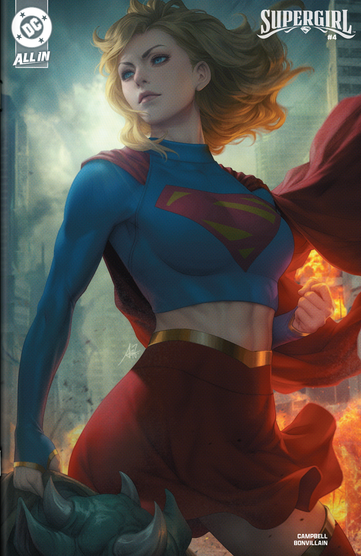 Supergirl (2025-) #4 (11/75)