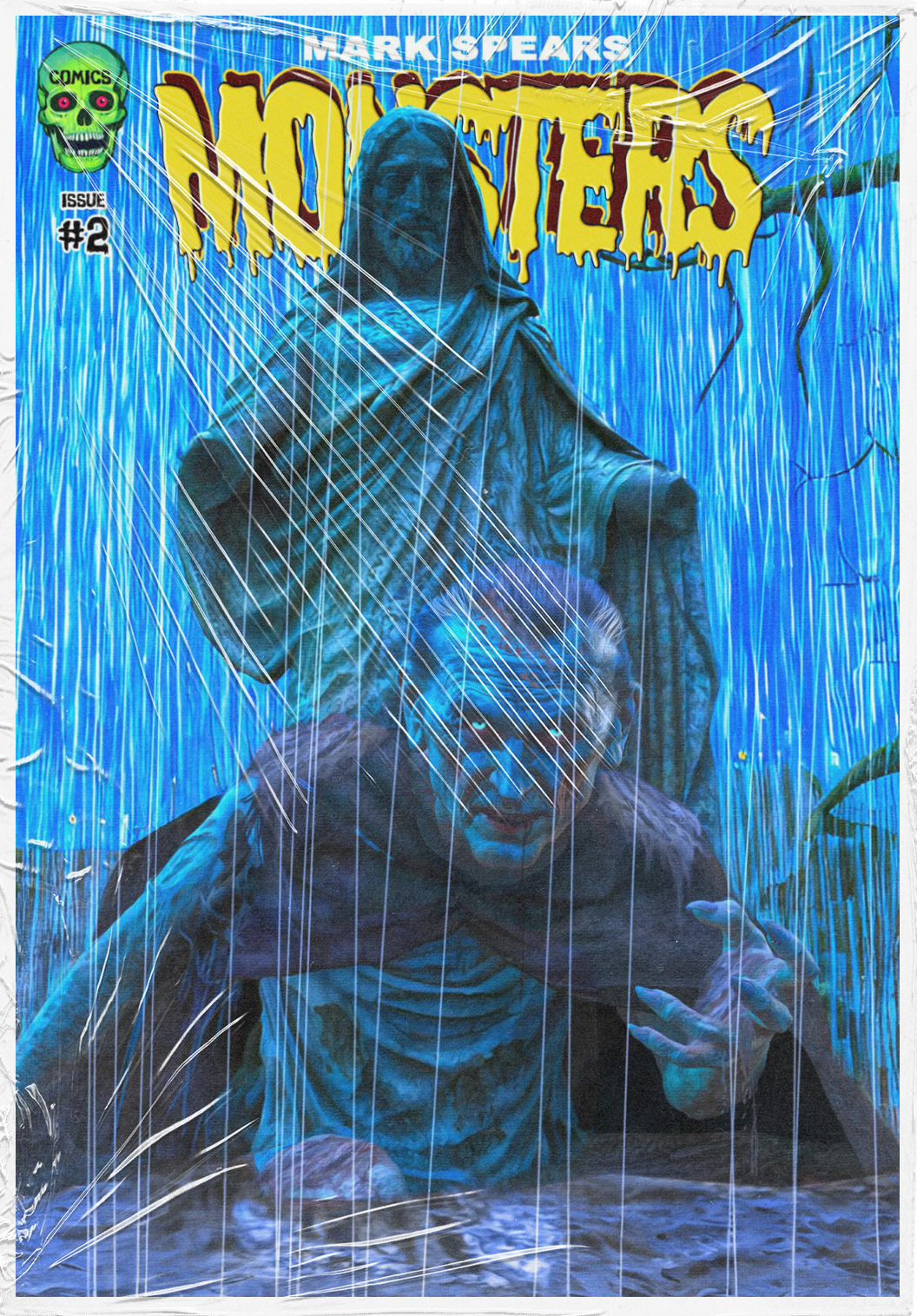 Monsters EP2 #101 NFT artwork