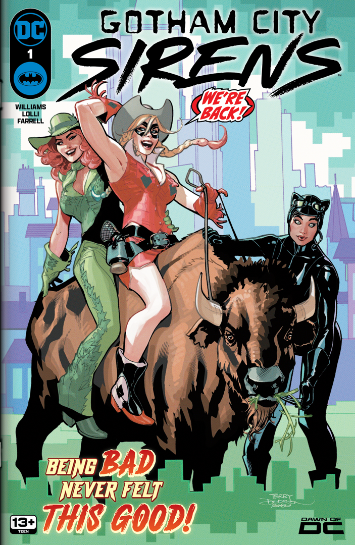 Gotham City Sirens 1 1999