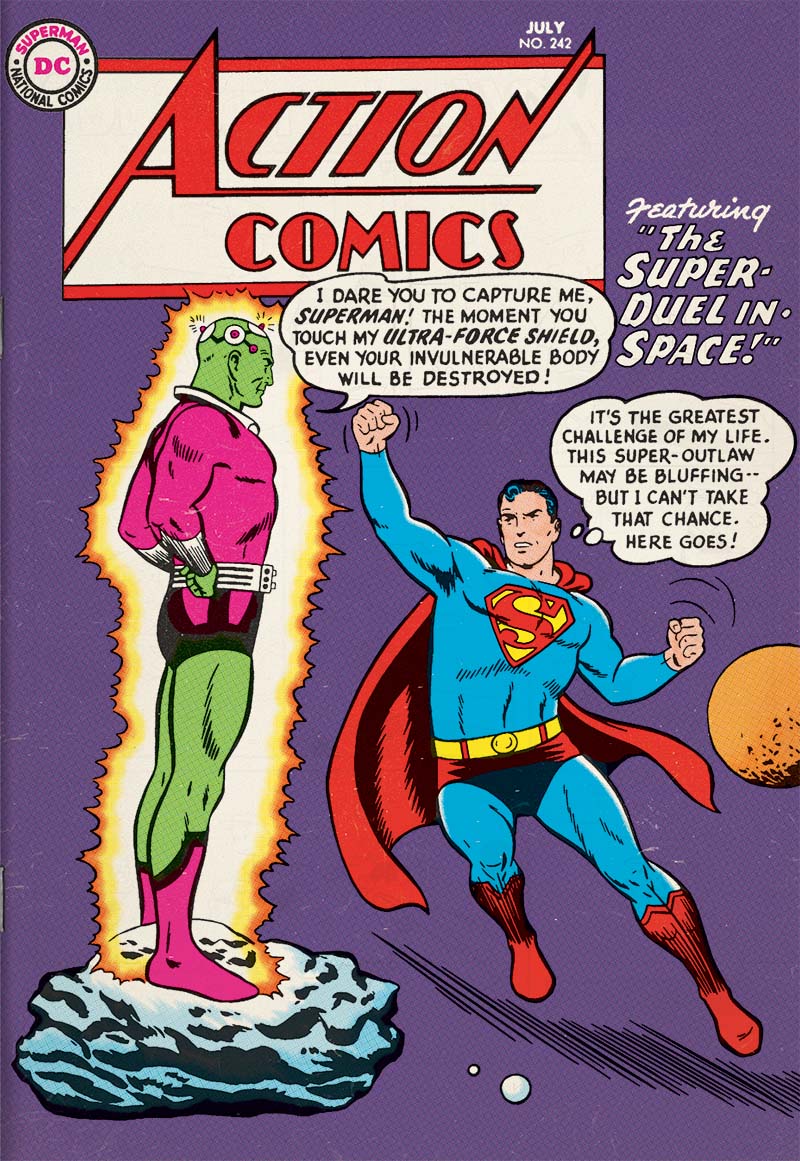 Action Comics 242 61 NFT artwork