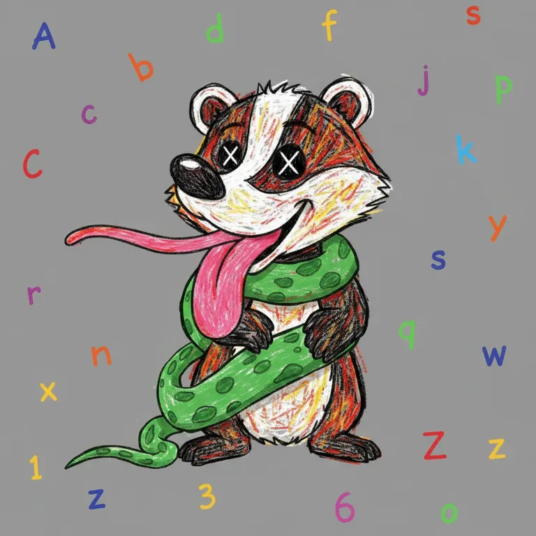 Badger #022 NFT artwork