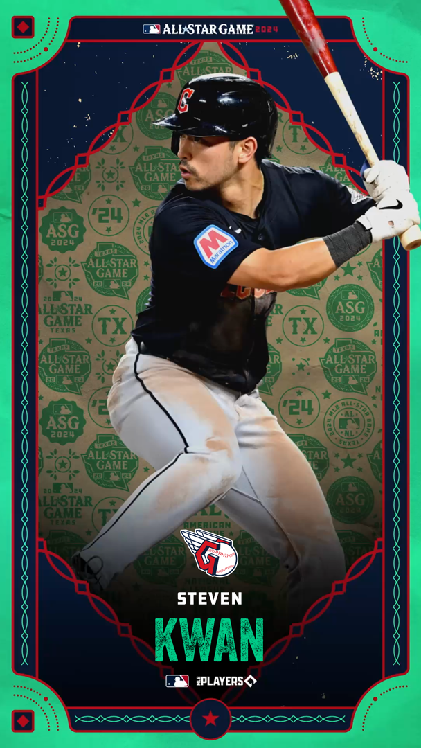 Steven Kwan (1/75) NFT artwork