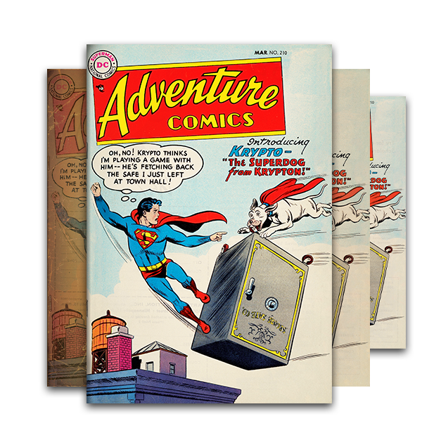 Adventure Comics 210 802