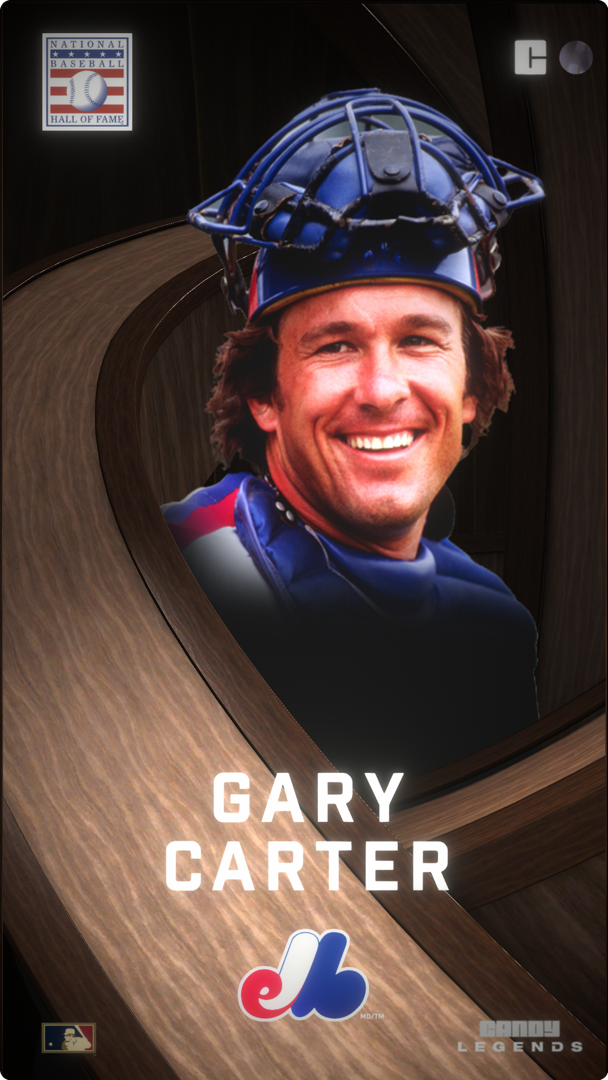 Gary Carter (210/700) NFT artwork