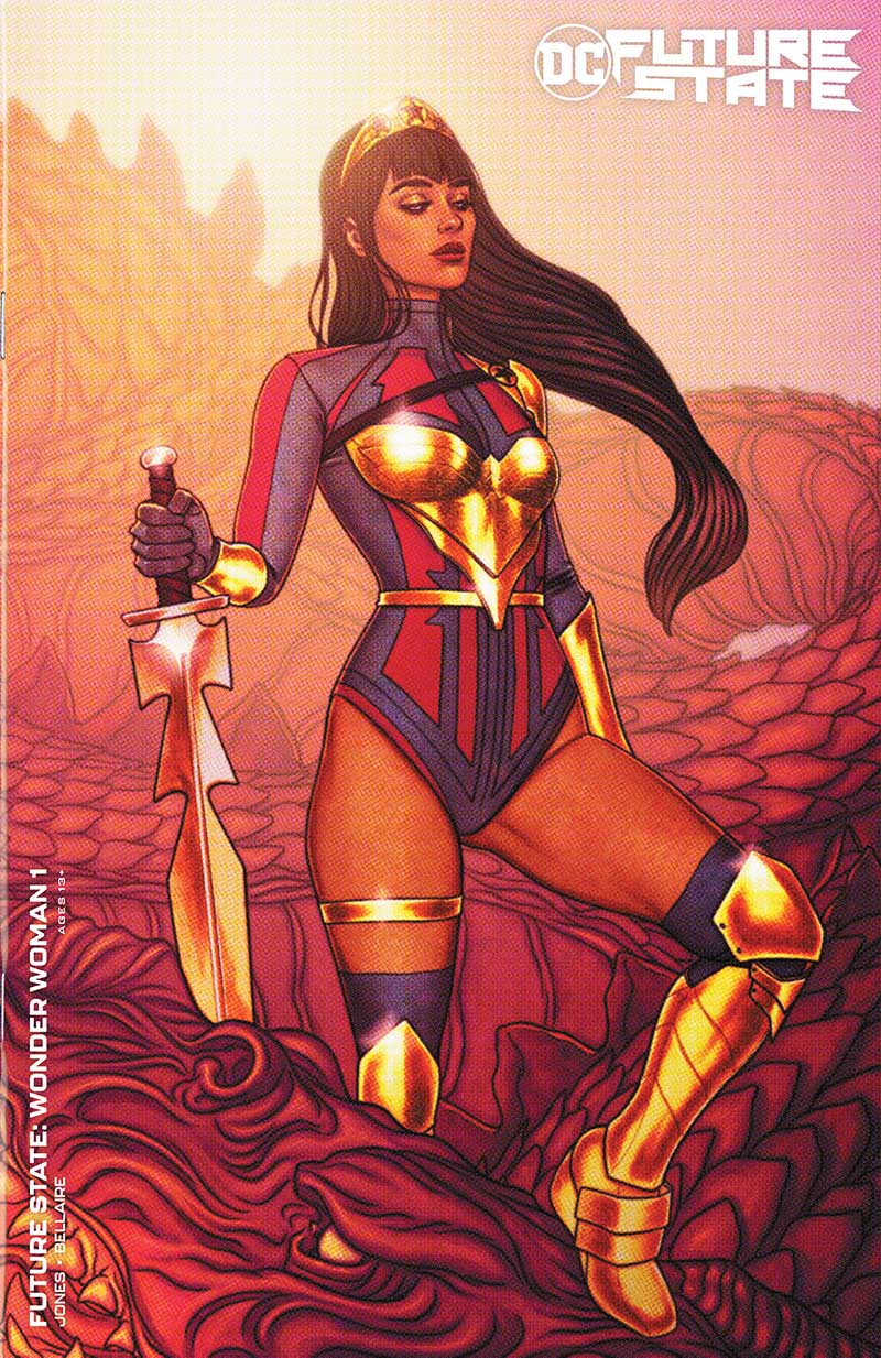 Future State Wonder Woman 1 19 NFT artwork