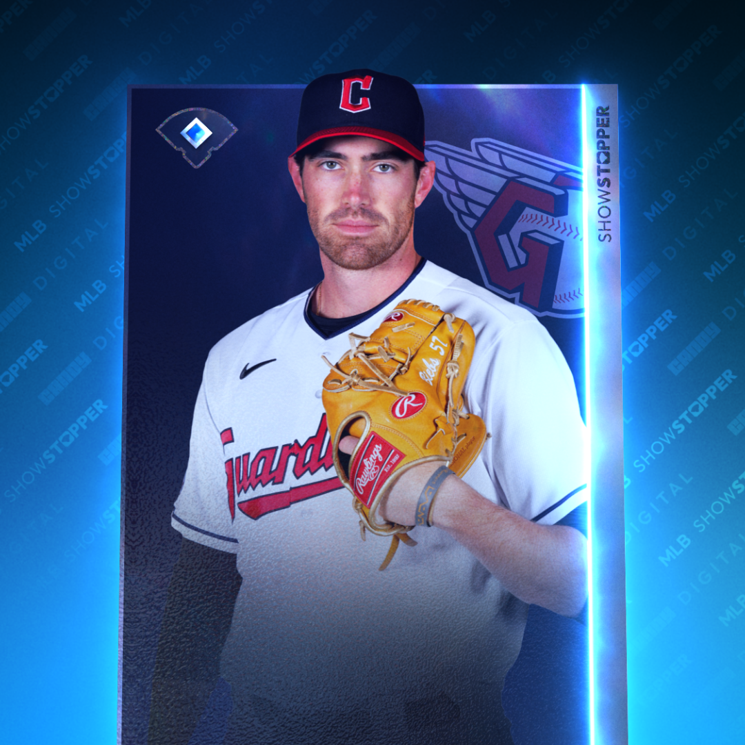 Shane Bieber (94/100) NFT artwork