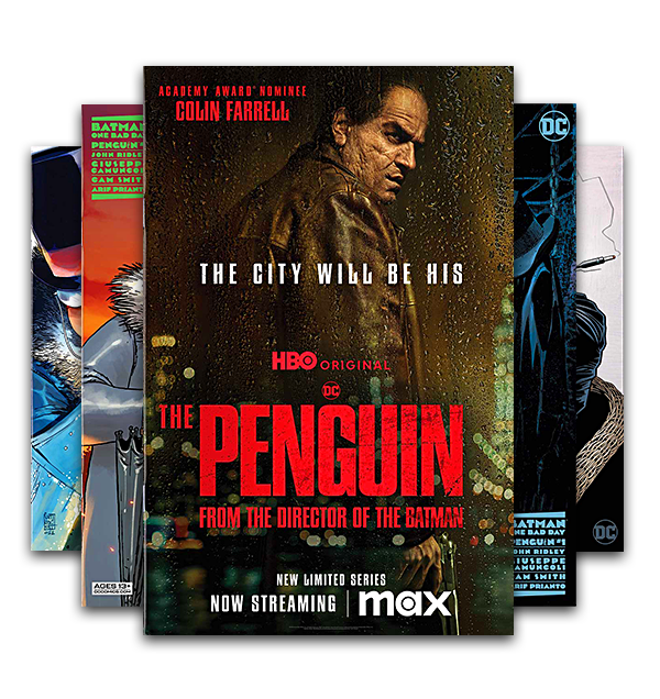 Batman One Bad Day Penguin 1 12 NFT artwork