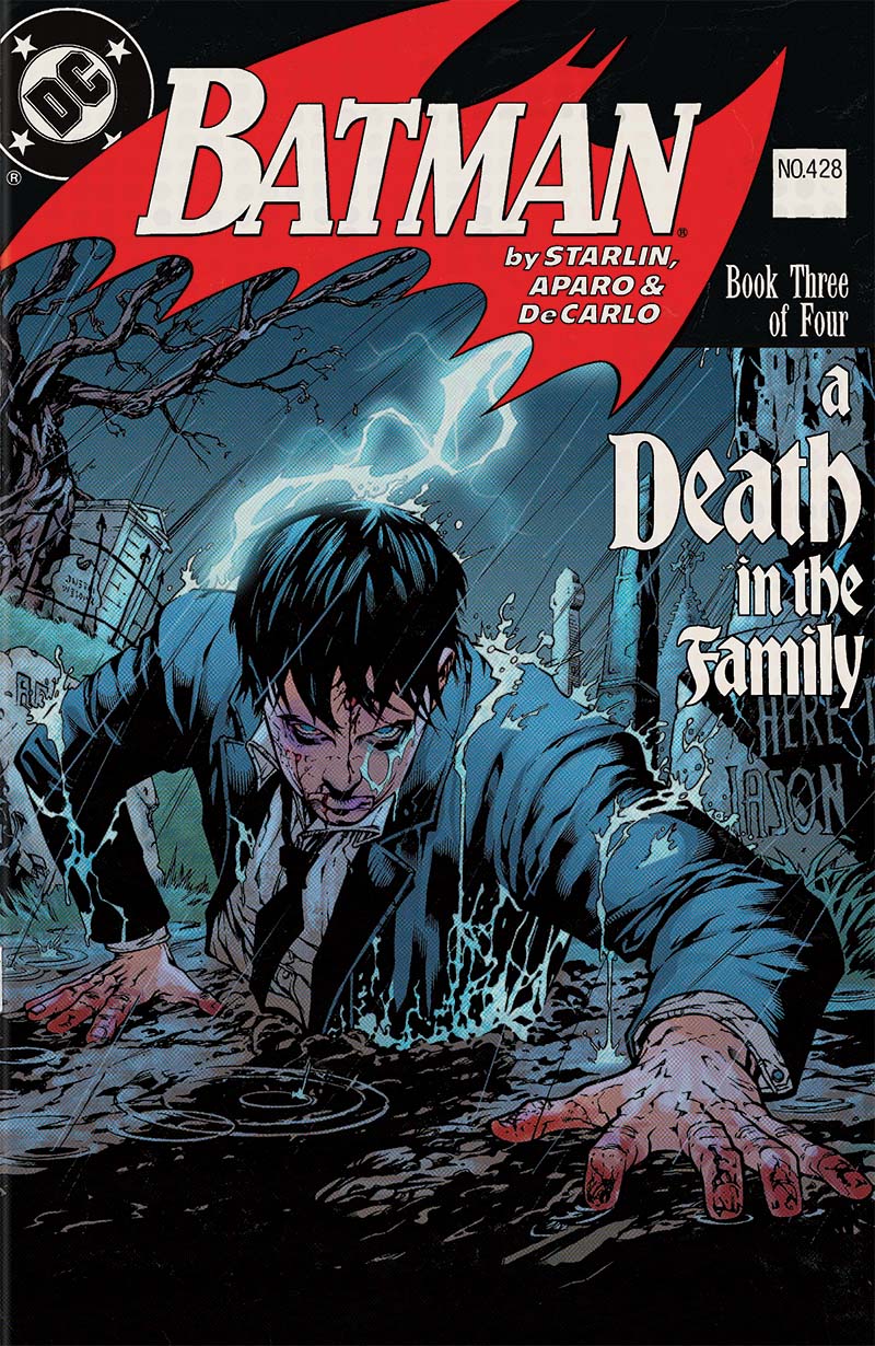 Batman (1940-2011) #428 (43/400) NFT artwork