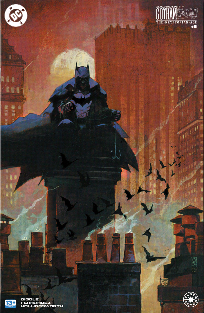 Batman Gotham by Gaslight The 84
