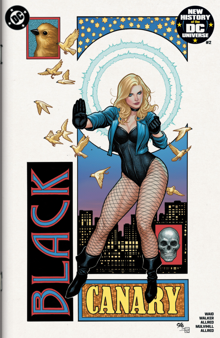 New History of the DC 97 NFT artwork
