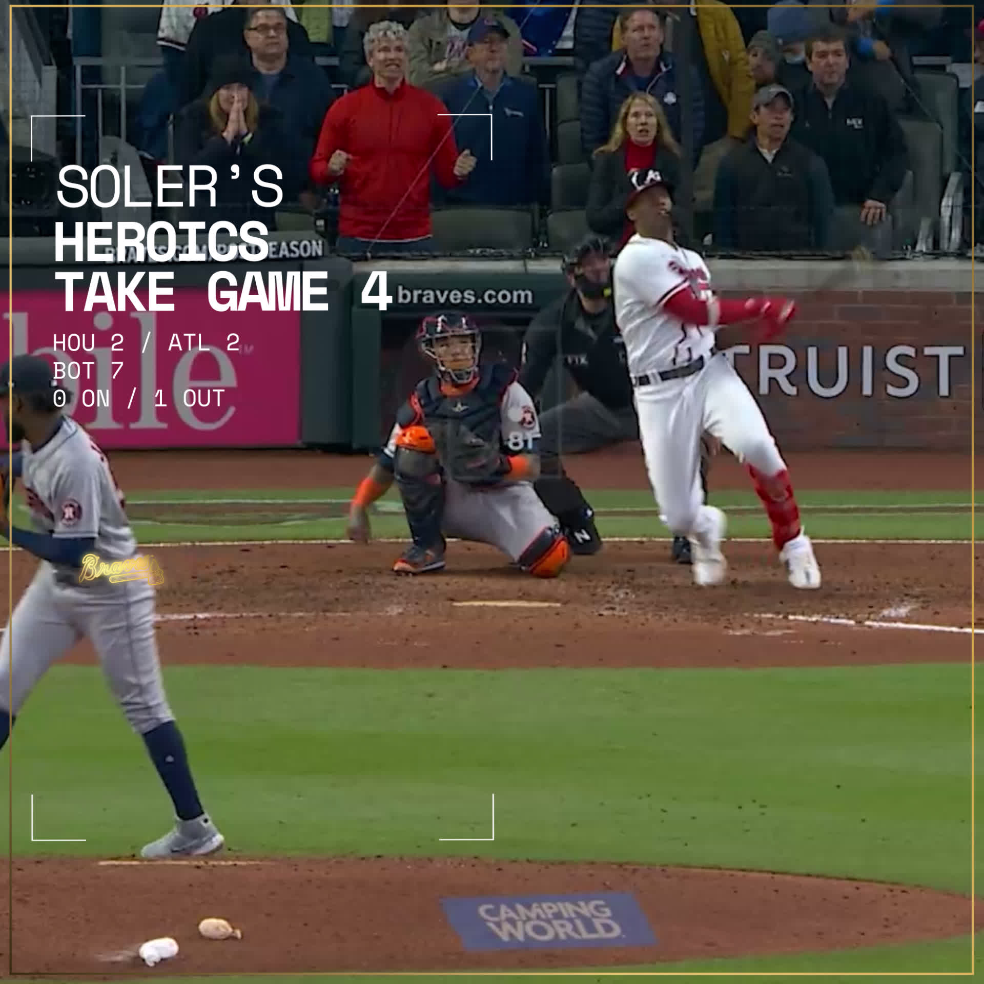 MLB Play of the Day 103021 1967 NFT artwork