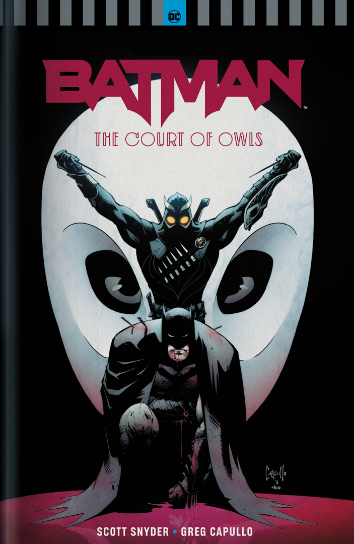 Batman Vol 1 The Court of Owls 8 NFT artwork