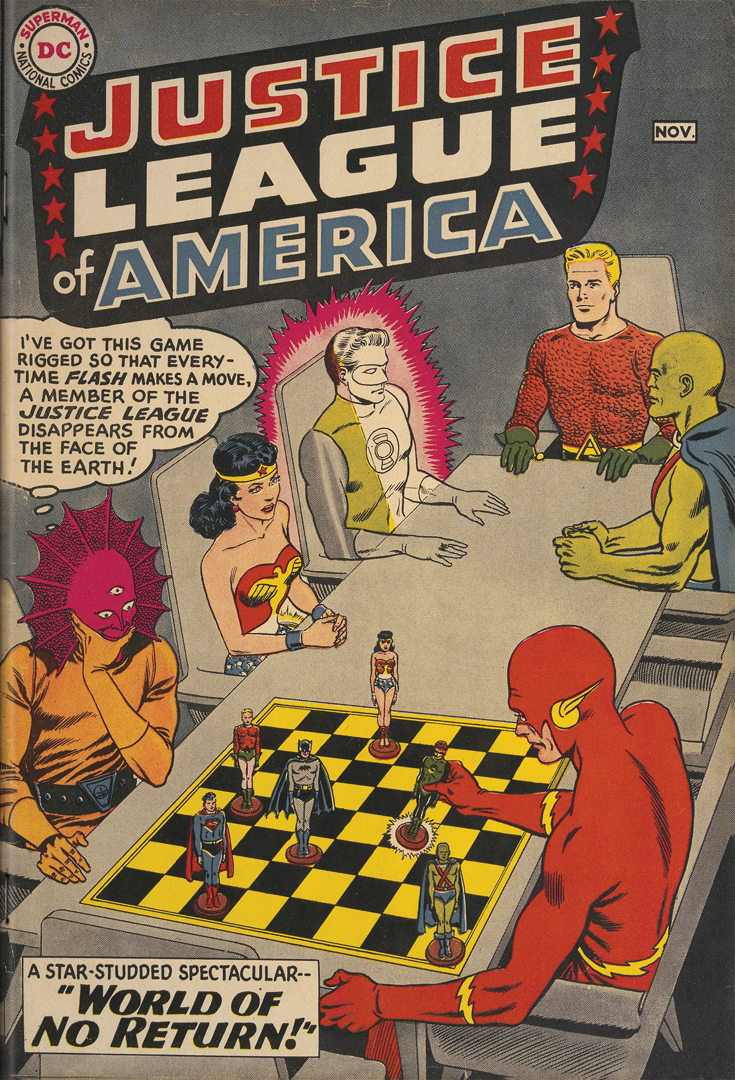 Justice League of America 1 103 NFT artwork