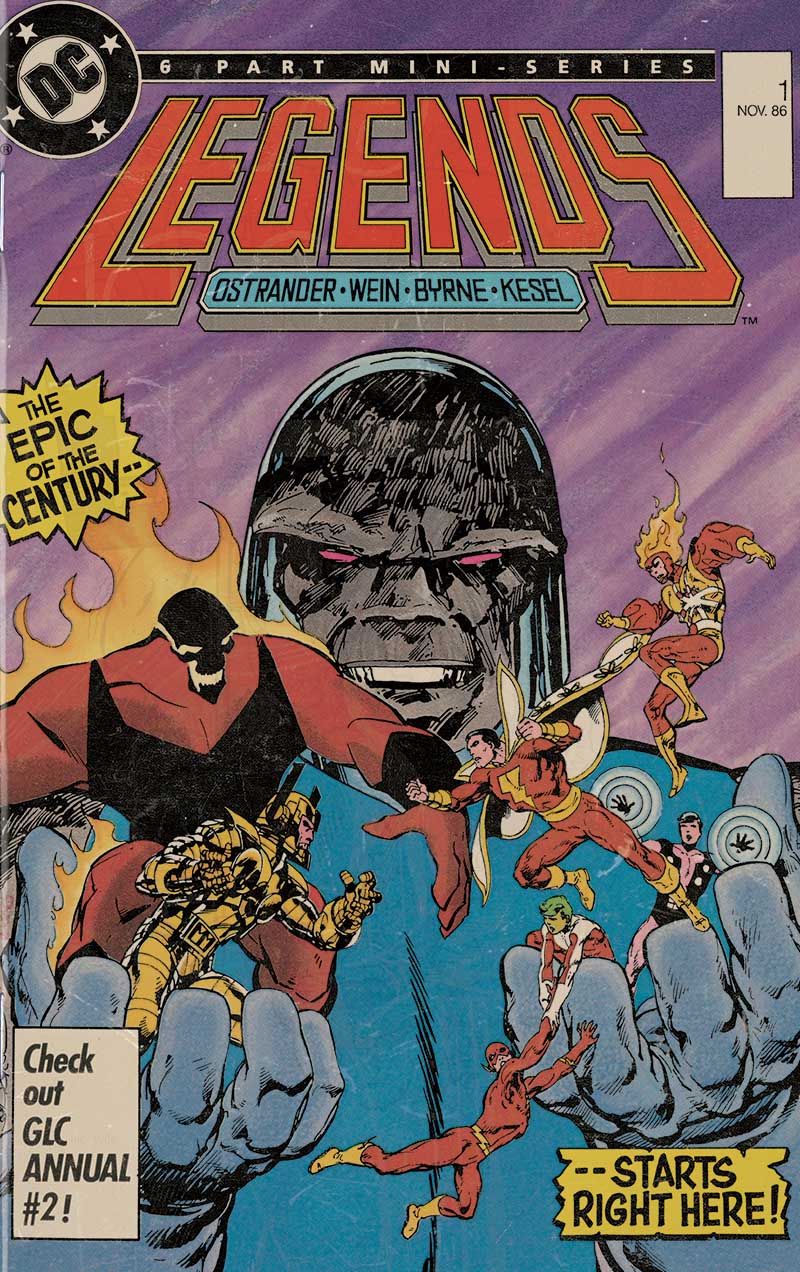 Legends (1986-1987) #1 (114/202) NFT artwork