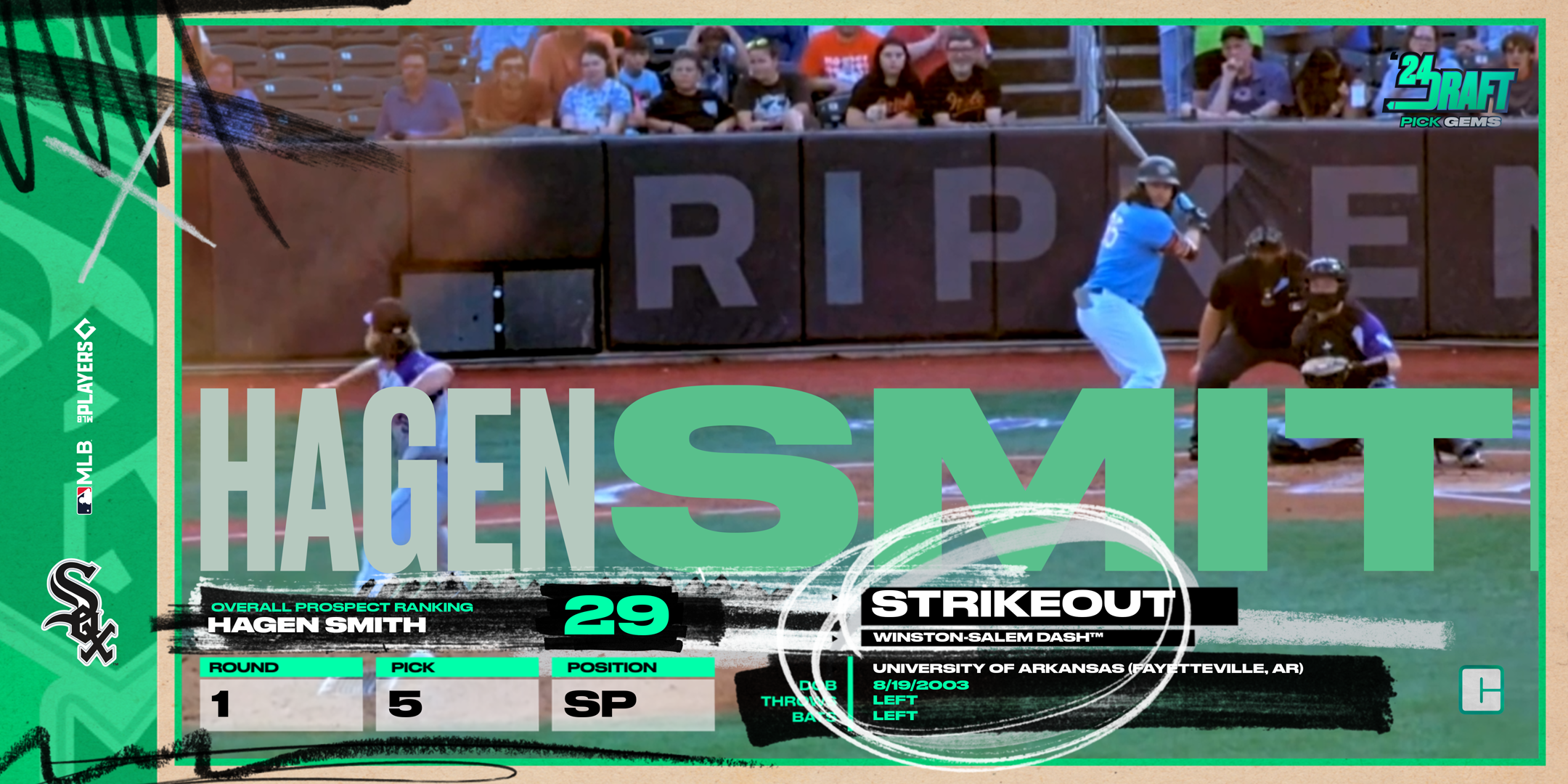 Hagen Smith - Strikeout (29/99) NFT artwork