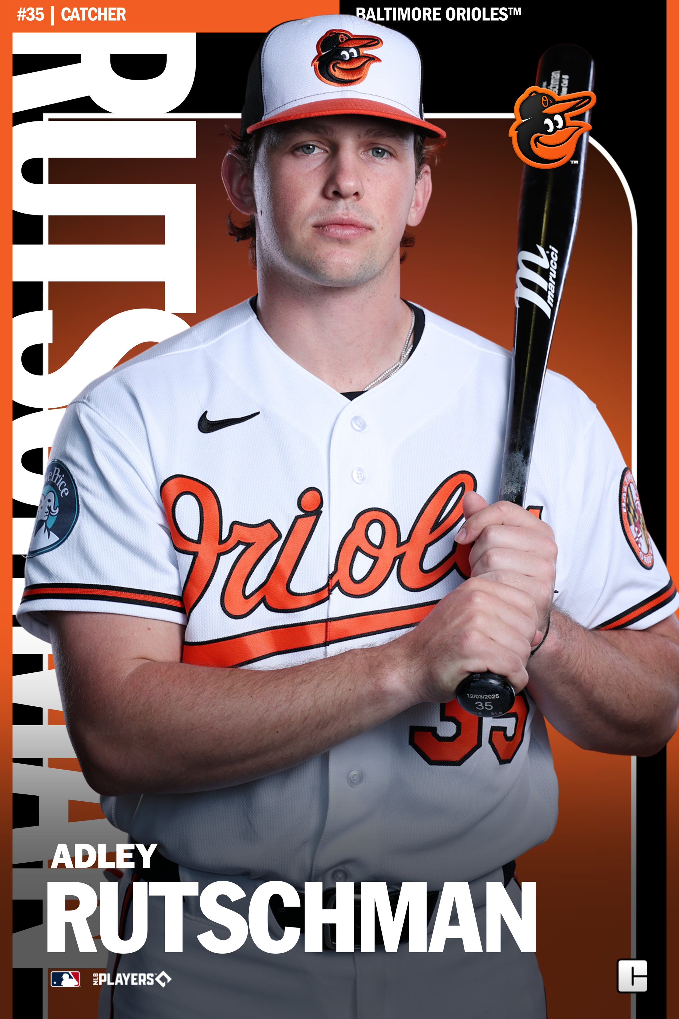 Adley Rutschman (44/250) NFT artwork