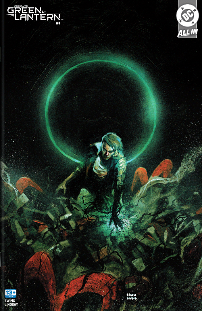 Abs Green Lantern 1 196 NFT artwork