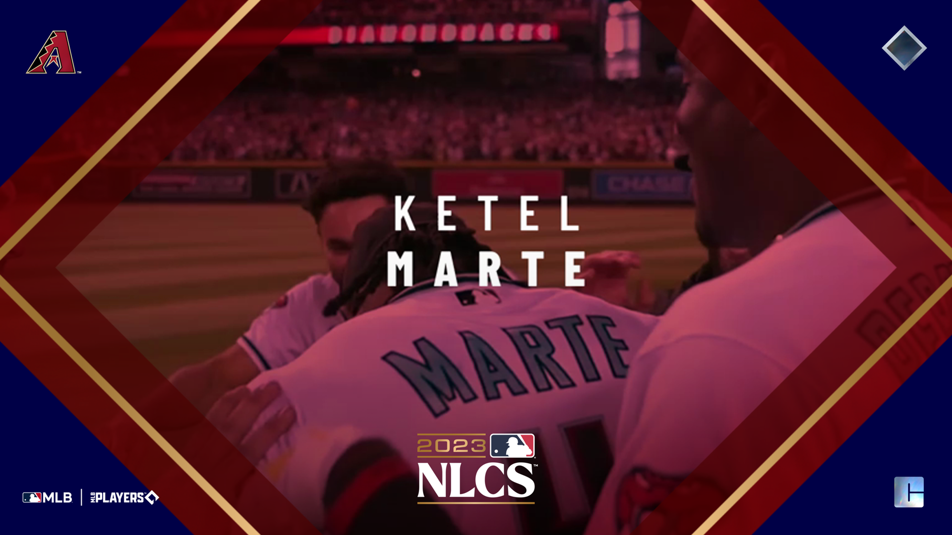 Ketel Marte - NLCS MVP (8/25)