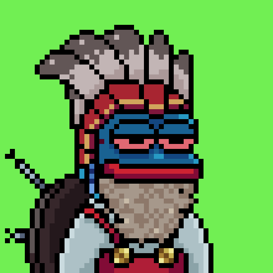 Neural Norse #9259 NFT artwork