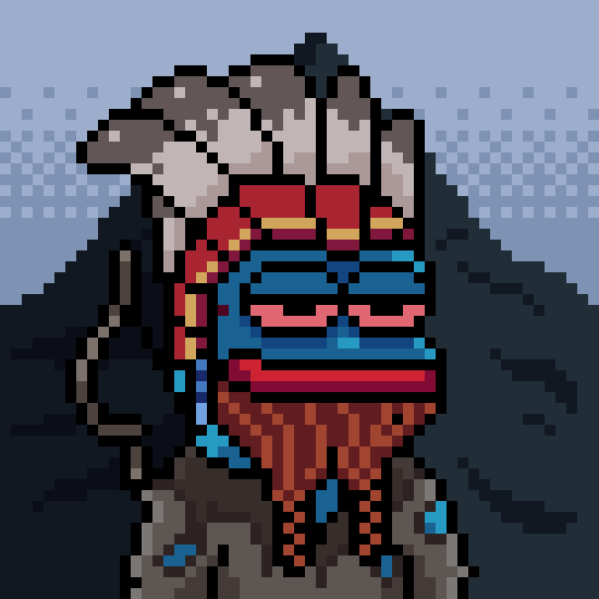 Neural Norse #4760 NFT artwork