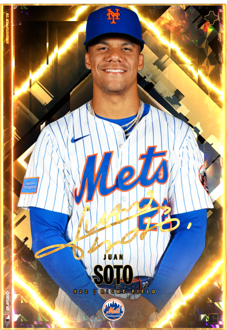 Juan Soto (1/1) NFT artwork