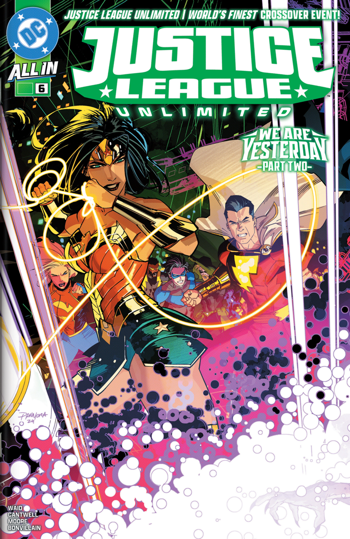 Justice League Unl 6 29 NFT artwork