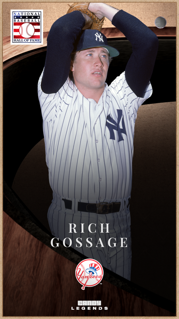 Rich Gossage (51/320) NFT artwork