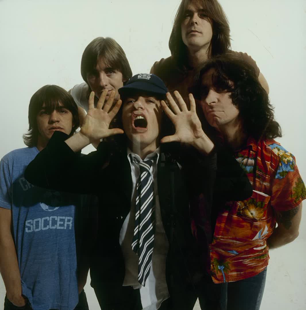 Fin Costello: AC/DC (1979) (3/9) NFT artwork