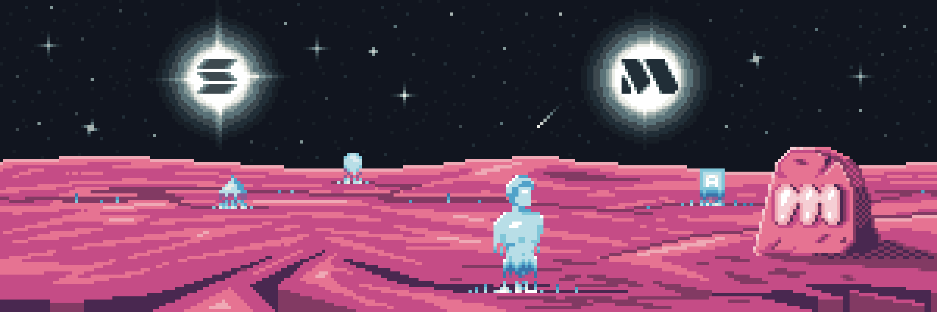 Planet Mallow NFT artwork