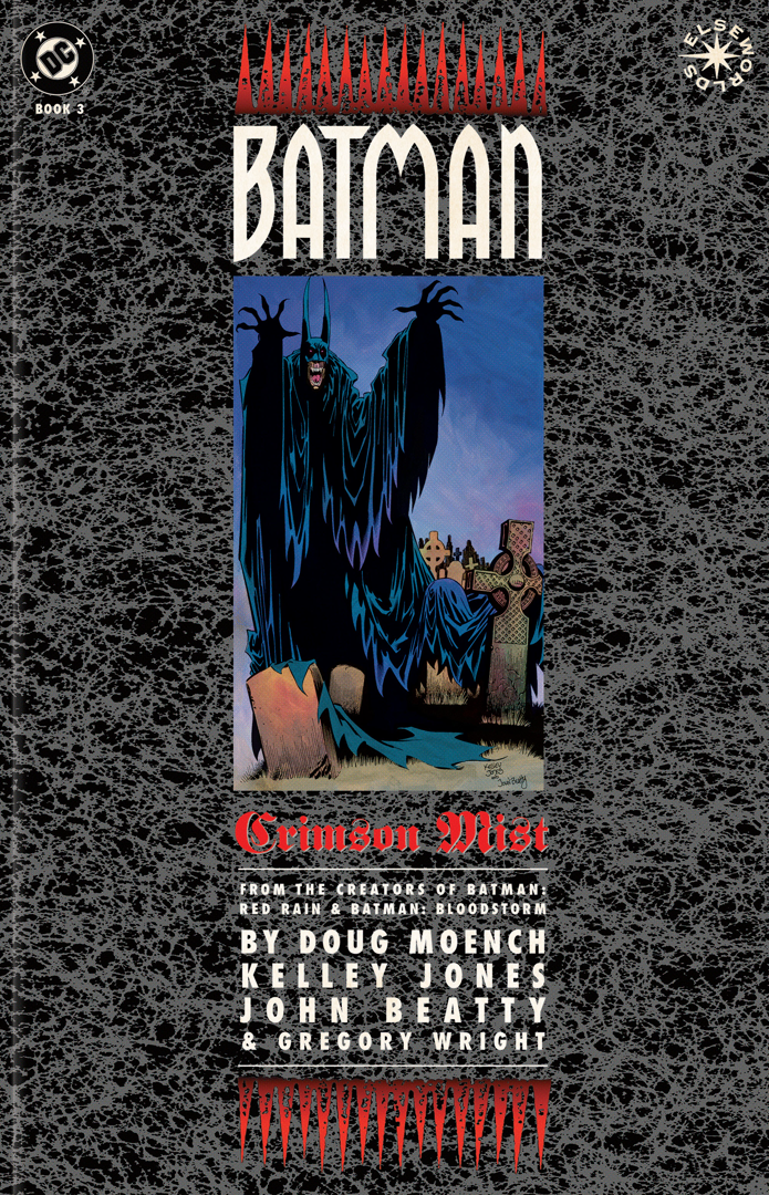 Batman: Crimson Mist (1998) 732 NFT artwork