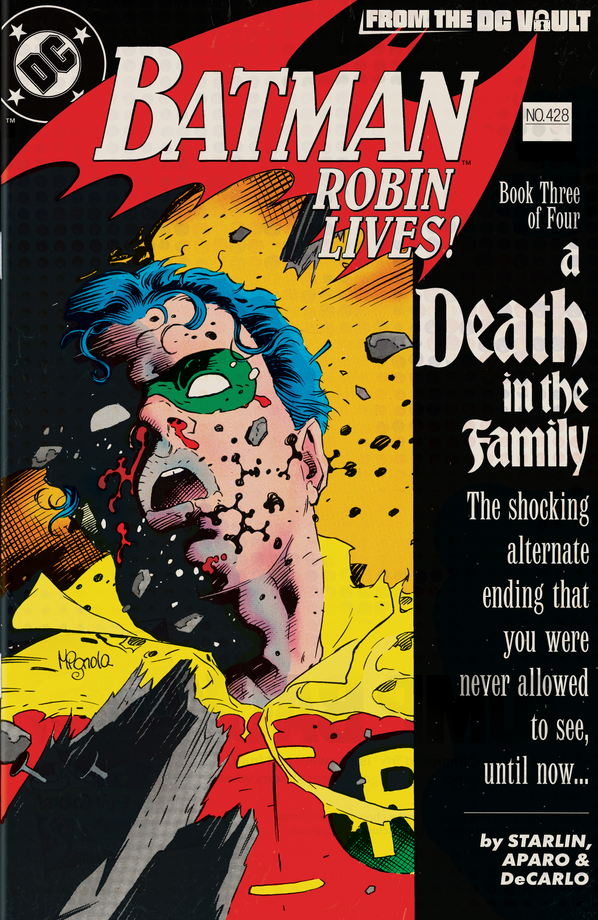 Batman 428 Robin Lives 1 1705 NFT artwork