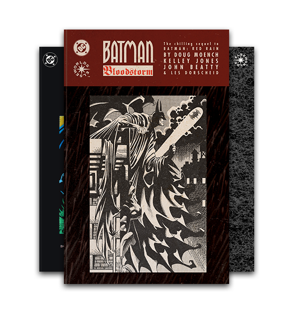 Batman: Bloodstorm (1994) 572 NFT artwork