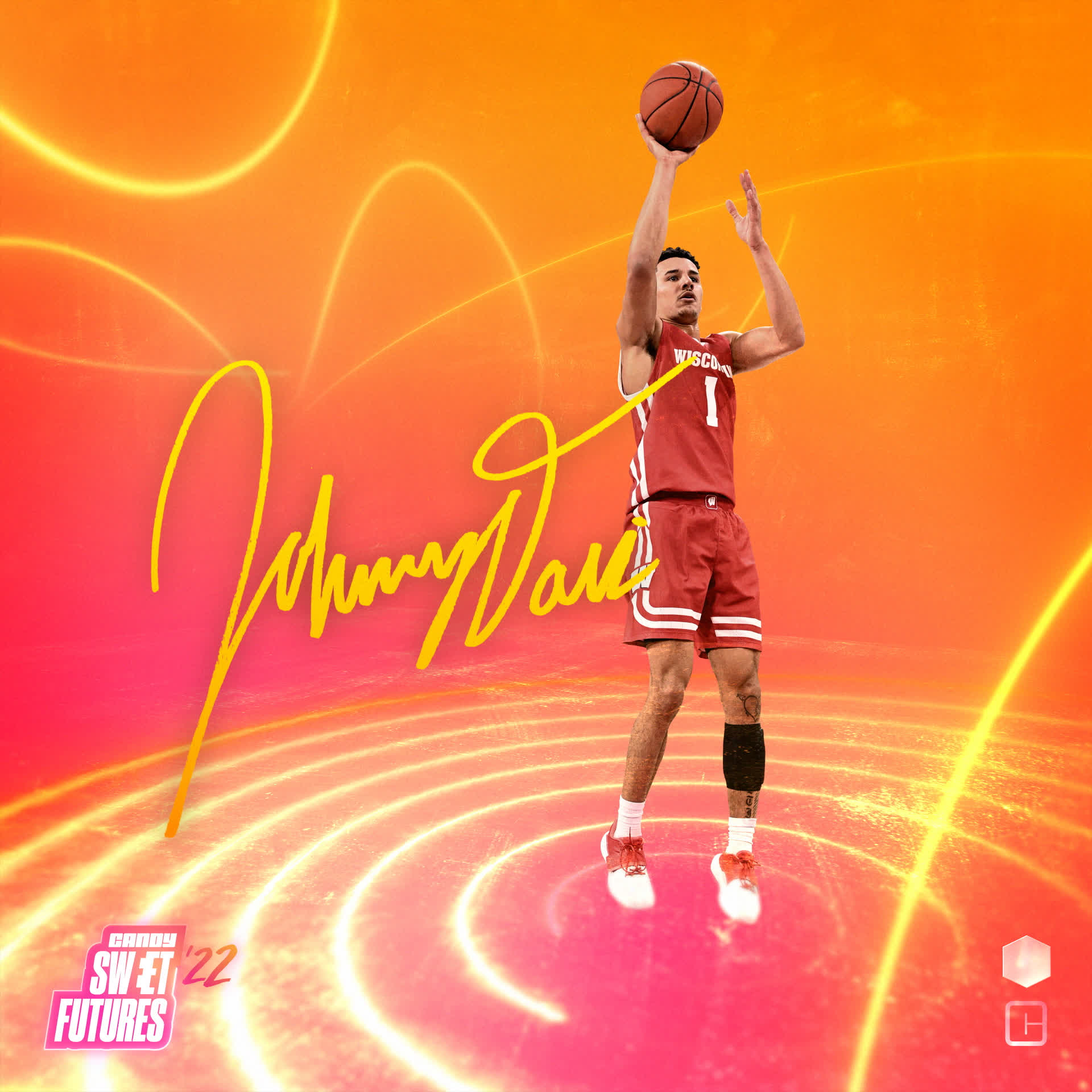 Johnny Davis Epic (9/100) NFT artwork