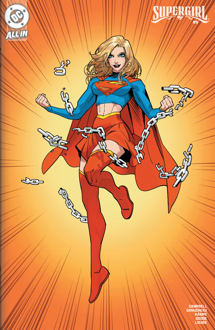 Supergirl (2025-) #5 (35/200)