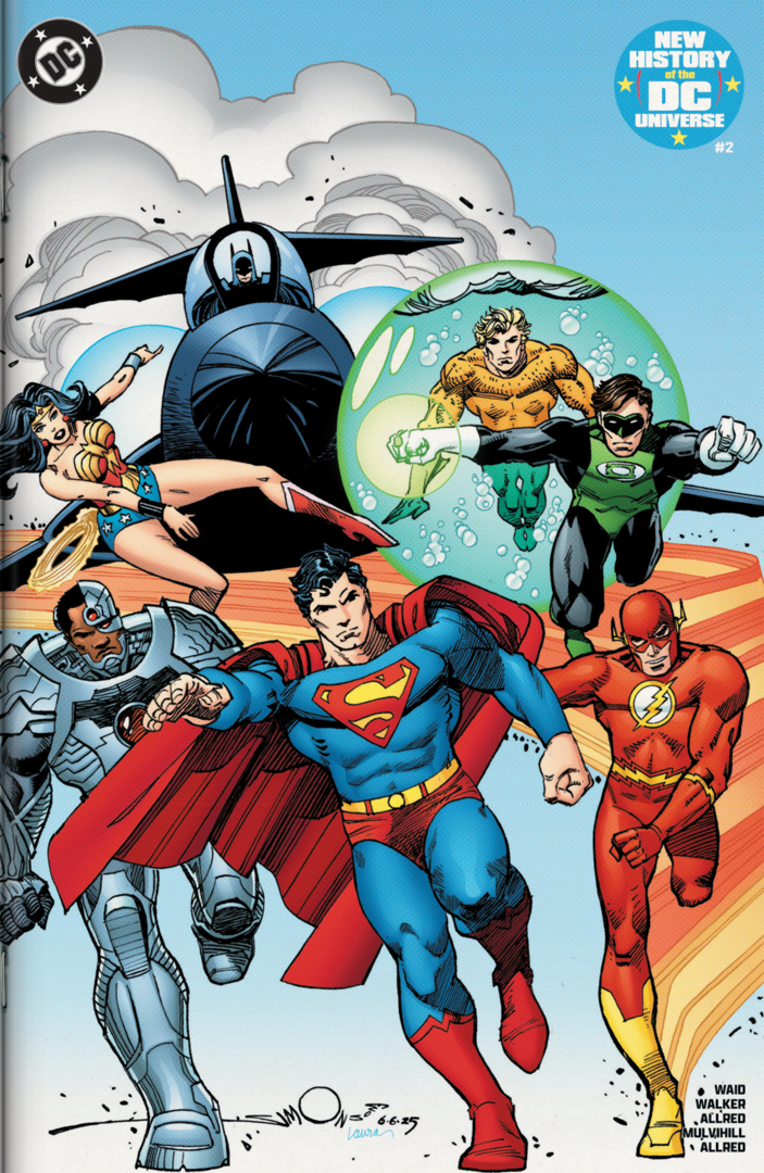 New History of the DC 132 NFT artwork