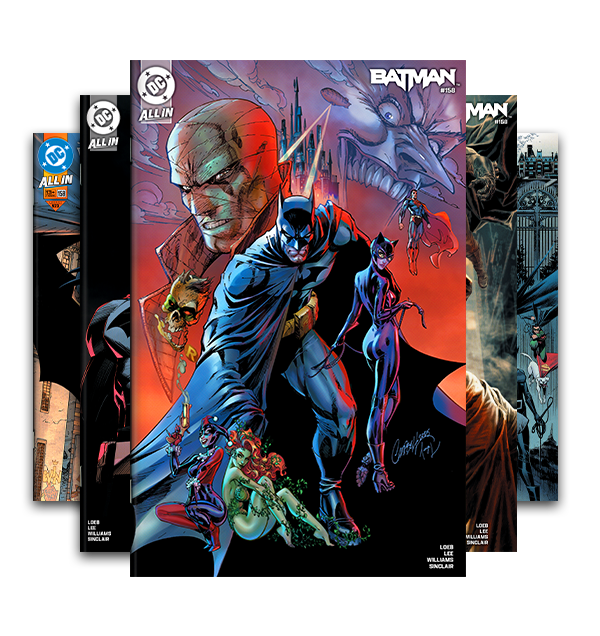 Batman (2016-) #158 (541/2002) NFT artwork