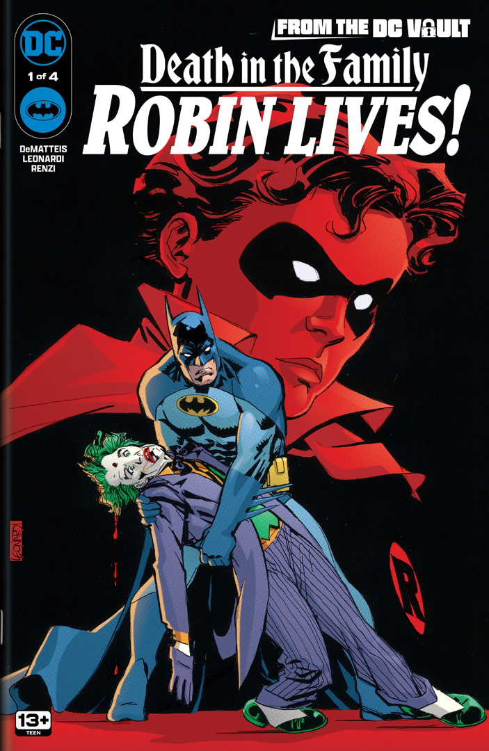 From the DC Vault Death in 519 NFT artwork