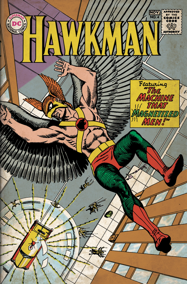 Hawkman (1964-1968) #4 (148/200)