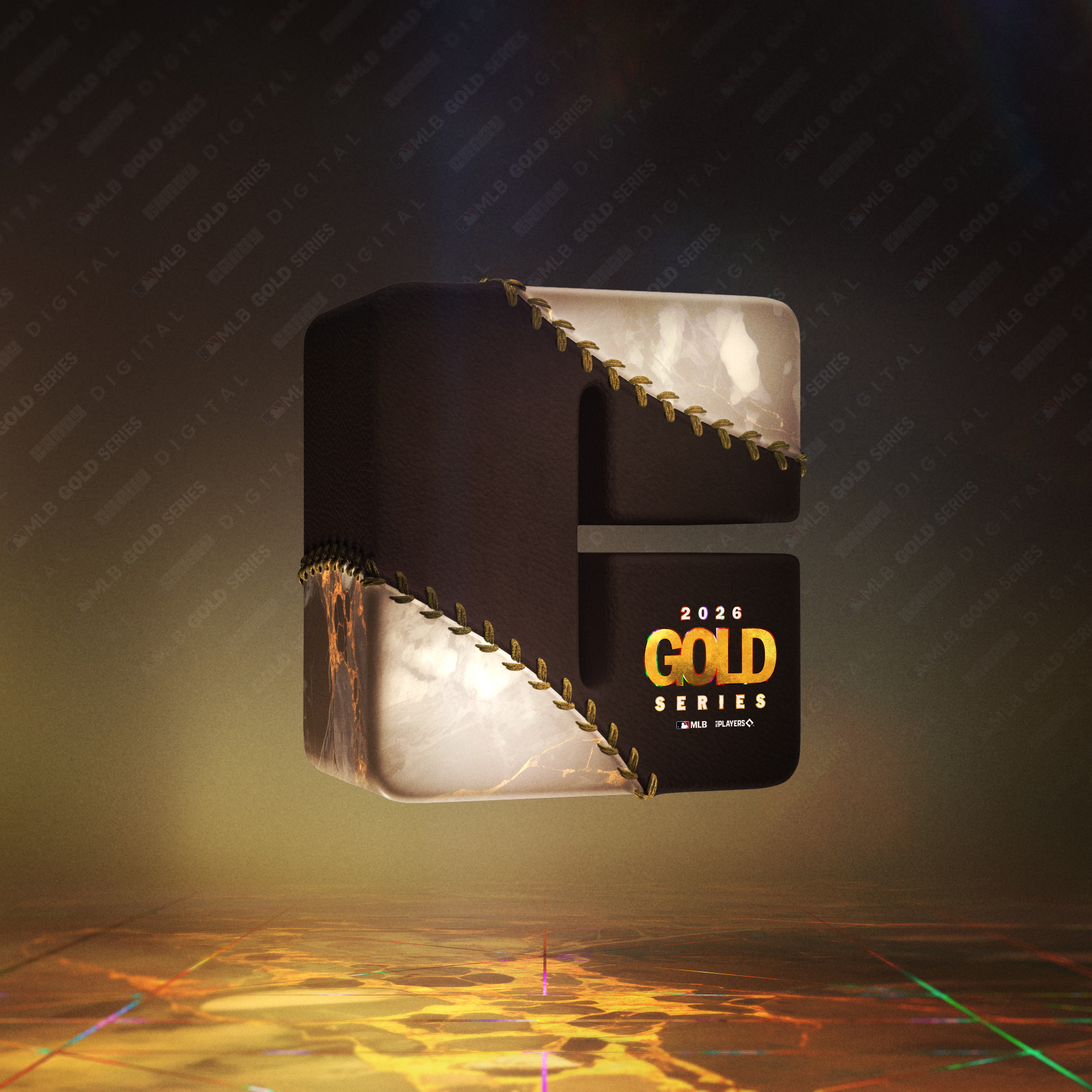 Gold Series - Power (17/36) NFT artwork