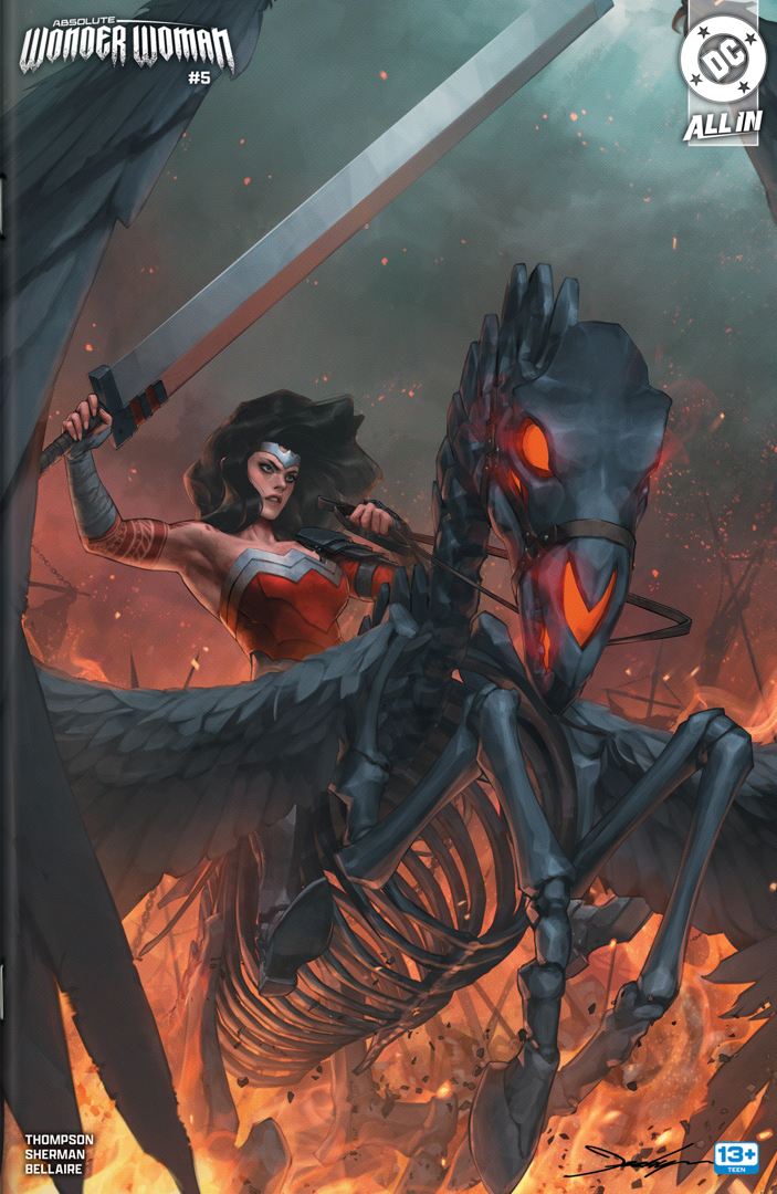 Abs Wonder Woman 5 316