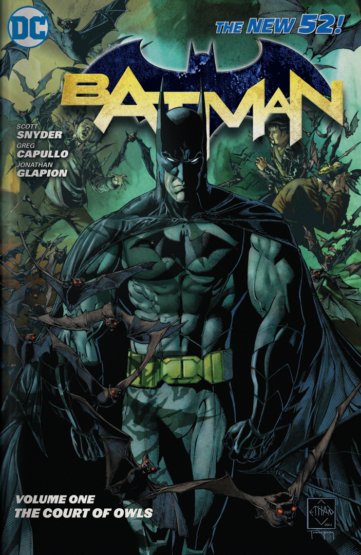 Batman Vol 1 The Court of 55 NFT artwork