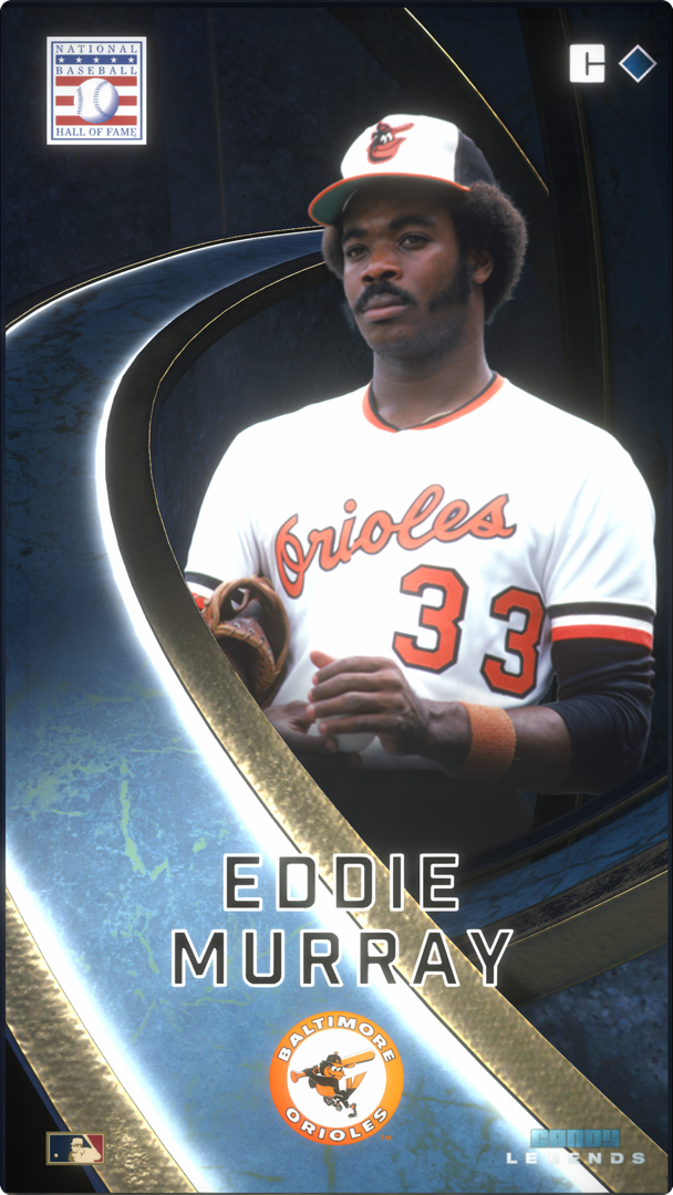 Eddie Murray (82/120) NFT artwork